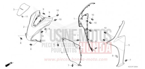 FRONT COVER NSC110M de 2021